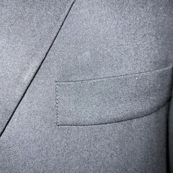 Black Haggar blazer 44L - Picture 2 of 3